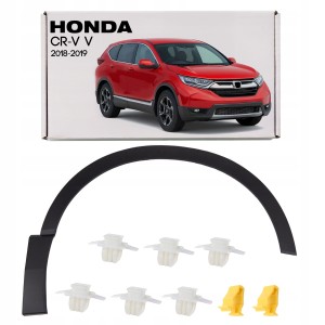 HONDA CR-V V 2018-2019 PRZED FACELIFTINGIEM LISTWA PRAWEGO PRZEDNIEGO BŁOTNIKA 74115TLAA02