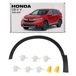 HONDA CR-V V 2018-2019 PRZED FACELIFTINGIEM LISTWA LEWEGO PRZEDNIEGO BŁOTNIKA 74165TLAA02