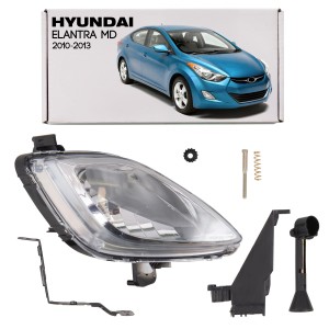 HYUNDAI ELANTRA V MD 2010-2013 PRZED FACELIFTINGIEM LAMPA PRZECIWMGIELNA PRZEDNIA PRAWA 922023X010