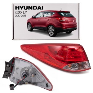 HYUNDAI ix35 LM 2010-2013 PRZED FACELIFTINGIEM KAROSERYJNA LAMPA TYLNA LEWA 924012S020
