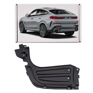 BMW X6 G06 2019+ OSŁONA PODWOZIA TYLNA LEWA 51128091981