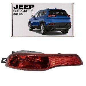 JEEP CHEROKEE V KL 2014-2018 PRZED FACELIFTINGIEM LAMPA PRZECIWMGIELNA TYLNA LEWA 68102877AD