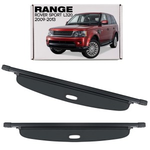 RANGE ROVER SPORT I L320 2009-2013 PO FACELIFTINGU ROLETA BAGAŻNIKA CZARNA LR012842