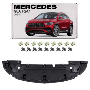 MERCEDES GLA H247 2020+ OSŁONA PŁYTA POD PRZEDNI ZDERZAK A2478857205