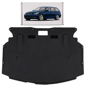 BMW SERIA 5 E61 2003-2010 MATERIAŁOWA PŁYTA POD SILNIK Z KOMPLETEM ŚRUB 51757061943