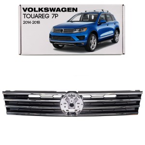 VOLKSWAGEN TOUAREG II 7P 2014-2018 PO FACELIFTINGU GRILL ATRAPA CHŁODNICY 7P6853651L