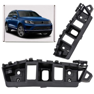 VOLKSWAGEN TOUAREG II 7P 2014-2018 PO FACELIFTINGU ŚLIZG PRZEDNIEGO ZDERZAKA GÓRNY PRAWY 7P6807184G