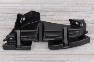 VOLKSWAGEN TOUAREG II 7P 2014-2018 PO FACELIFTINGU ŚLIZG PRZEDNIEGO ZDERZAKA PRAWY 7P6807724