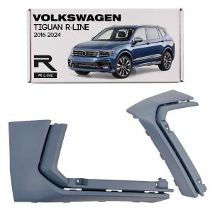 VOLKSWAGEN TIGUAN II R-LINE 2016-2024 KRATKA PRZEDNIEGO ZDERZAKA PRAWA 5NA853212C