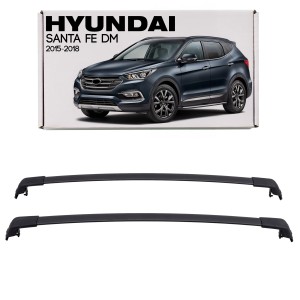 HYUNDAI SANTA FE III DM 2015-2018 PO FACELIFTINGU BELKI DACHOWE 4Z021ADU01
