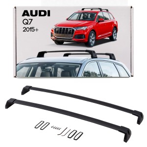 AUDI Q7 4M 2015+ BELKI DACHOWE OEM 4M0-071-151
