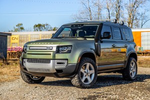 LAND ROVER DEFENDER L663 110 2020+ BELKI DACHOWE VPLER0178