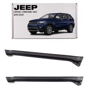 JEEP GRAND CHEROKEE IV WK2 2014-2021 PO FACELIFTINGU LISTWA PROGOWA LEWA 5NP51RXFAA