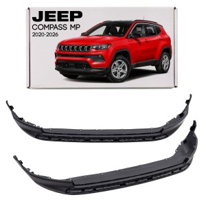 JEEP COMPASS II MP 2020-2026 PO FACELIFTINGU ZDERZAK PRZEDNI DOLNY SPOILER 6WQ73RXFAA