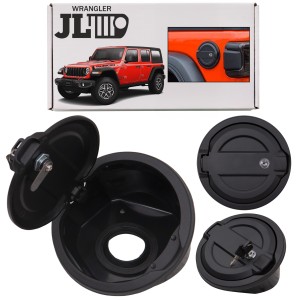 JEEP WRANGLER JL 2018+ KLAPKA WLEWU PALIWA Z ZAMKIEM