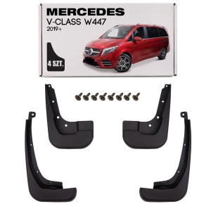 MERCEDES V-CLASS VITO VIANO W447 2019+ AVANTGARDE AMG LINE PO FACELIFTINGU CHLAPACZE