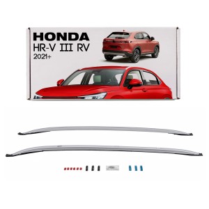 HONDA HR-V III RV 2021+ ALUMINIOWE RELINGI DACHOWE