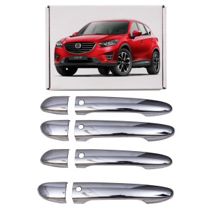MAZDA CX-5 I KE 2012-2017 NAKŁADKI NA KLAMKI POD SENSOR