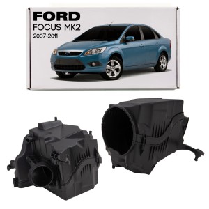 FORD FOCUS MK2 II 2007-2011 PO FACELIFTINGU OBUDOWA FILTRA POWIETRZA 7M519600AF