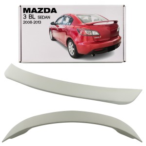 MAZDA 3 II BL 2008-2013 SEDAN SPOILER KLAPY TYLNEJ