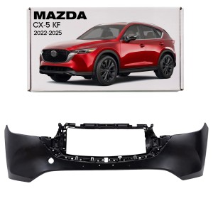 MAZDA CX-5 II KF 2022-2025 PO FACELIFTINGU ZDERZAK PRZEDNI GÓRNY BEZ PDC KSD550031ABB