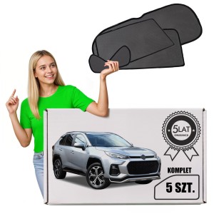 SUZUKI ACROSS 2020+ ZASŁONKI PRZECIWSŁONECZNE