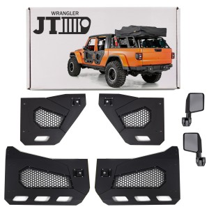 JEEP GLADIATOR JT 2018+ 4D DRZWI POŁÓWKOWE SQUAD KOWBOJKI