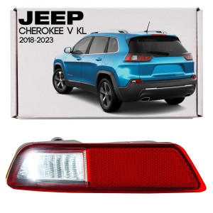 JEEP CHEROKEE V KL 2018-2023 PO FACELIFTINGU LAMPA TYLNA LEWA LED W BŁOTNIK 68275957AC