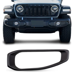 JEEP WRANGLER JL 2018+ OBWÓDKA LEWEGO HALOGENU DO ZDERZAKA RUBICON