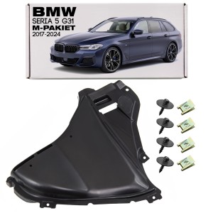 BMW SERIA 5 G31 2017-2024 M-PAKIET NADKOLE PRZEDNIE LEWE 51718060031
