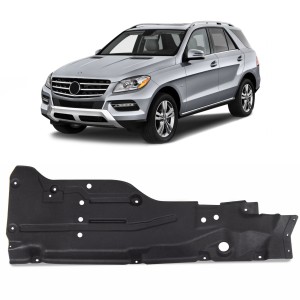 MERCEDES ML W166 2011-2015 MATERIAŁOWA OSŁONA PODWOZIA LEWA A1666100408
