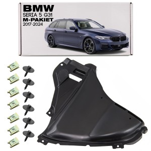 BMW SERIA 5 G31 2017-2024 M-PAKIET NADKOLE PRZEDNIE PRAWE 51718060032