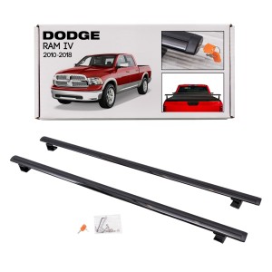 DODGE RAM IV 2010-2018 BELKI POPRZECZNE NA ROLETĘ BAGAŻNIK NA SKRZYNIĘ ŁADUNKOWĄ 165 CM