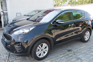 KIA SPORTAGE IV QL 2016-2021 OWIEWKI SZYB BOCZNYCH