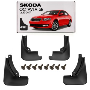 SKODA OCTAVIA III 5E 2012-2017 SEDAN PRZED FACELIFTINGIEM CHLAPACZE