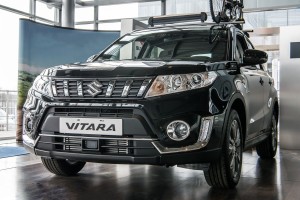 SUZUKI VITARA II 2015+ OSŁONY PRZEDNICH HALOGENÓW