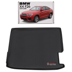BMW X4 F26 2014-2018 MATA BAGAŻNIKA