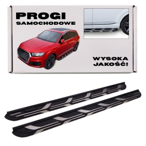 AUDI Q7 II 4M 2015+ STOPNIE BOCZNE PROGI