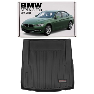 BMW SERIA 3 F30 2011-2018 SEDAN MATA BAGAŻNIKA WYKŁADZINA