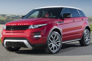 RANGE ROVER EVOQUE  L538 2011-2018 MATA BAGAŻNIKA