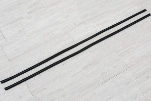 USZCZELKI GUMOWE CZARNE DO BELEK POPRZECZNYCH 120 CM