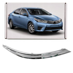 TOYOTA COROLLA XI E16 2013-2016 PRZED FACELIFTINGIEM CHROMOWANA LISTWA PRZEDNIEJ LAMPY PRAWA 5318102010