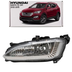 HYUNDAI SANTA FE III DM 2012-2015 PRZED FACELIFTINGIEM LAMPA PRZECIWMGIELNA PRZEDNIA LEWA 922012W030