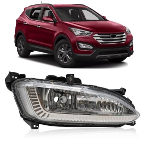 HYUNDAI SANTA FE III DM 2012-2015 PRZED FACELIFTINGIEM LAMPA PRZECIWMGIELNA PRZEDNIA PRAWA 922022W110
