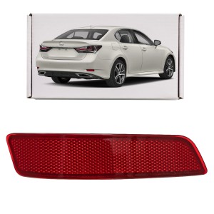 LEXUS GS IV L10 2013-2020 TYLNY ODBLASK ZDERZAKA PRAWY 8192002180