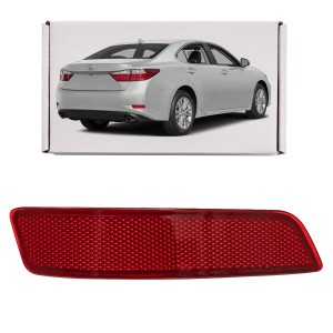 LEXUS ES VI XV60 2013-2018 TYLNY ODBLASK ZDERZAKA PRAWY 8192002180