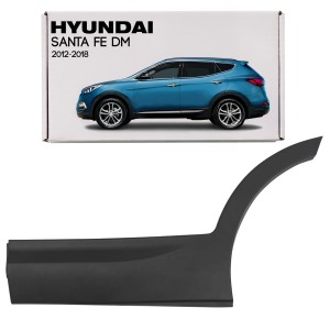 HYUNDAI SANTA FE III DM 2012-2018 LISTWA TYLNYCH DRZWI LEWA 877312W000