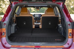 TOYOTA HIGHLANDER IV XU70 2020+ MATA BAGAŻNIKA