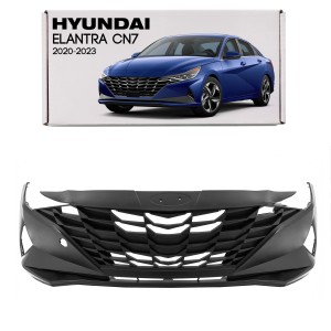 HYUNDAI ELANTRA VII CN7 2020-2023 ZDERZAK PRZEDNI Z GRILLEM 86511AA000