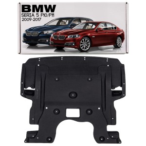 BMW SERIA 5 F10 F11 2009-2017 MATERIAŁOWA OSŁONA SILNIKA 51757185112